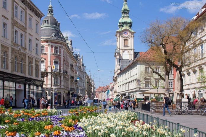 Graz im Frühling